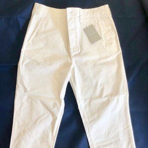 NWT Everlane Lightweight Relaxed Chino White 14
